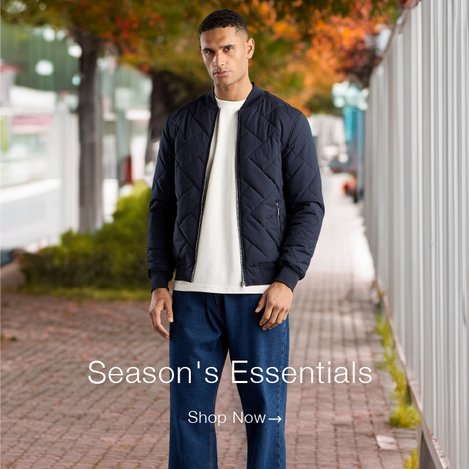 Shop men's clothes online outlet